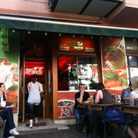 Photo taken at Pizza Dach by Marvin T. on 5/20/2012