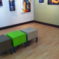 Photo taken at daas Gallery by David A. on 6/2/2012