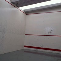 Photo taken at Natación y Squash Coyoacan by Ivan T. on 8/24/2012