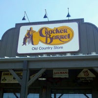 Photo taken at Cracker Barrel Old Country Store by Matt C. on 8/18/2011