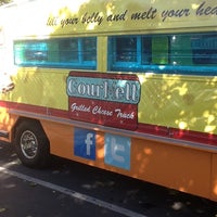 Photo taken at GourMelt Truck by Jason S. on 10/27/2011