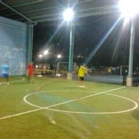 Photo taken at Futsal permai by Irsan R. on 12/28/2011