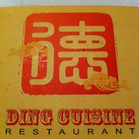 Photo taken at Ding Cuisine by Florian F. on 1/8/2012