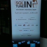 Photo taken at SQLTuneIn conference by Ana D. on 9/26/2011