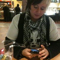 Photo taken at Specialty’s Café &amp;amp; Bakery by Rebecca on 11/30/2011