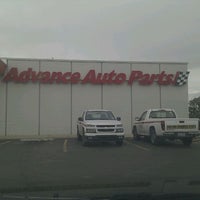 Photo taken at Advance Auto Parts by darius b. on 2/12/2012