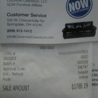 Cincinnati Overstock Warehouse West Chester 4 W Crescentville Rd