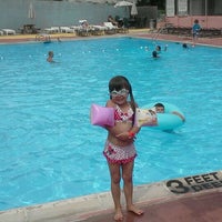 Photo taken at Royal Ranch Pool Club by Peter S. on 6/2/2012