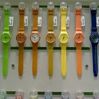 Photo taken at Swatch by Nonon on 9/2/2011