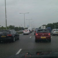 Photo taken at A13 (10, Delft-Zuid) by Nico O. on 6/17/2011