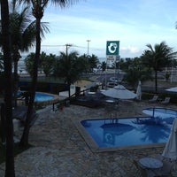 Photo taken at Mar Brasil Hotel Salvador by Tiago d. on 5/28/2012