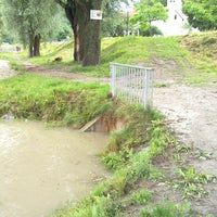 Das Foto wurde bei Donaustrand Urfahr von ru w. am 6/13/2012 aufgenommen