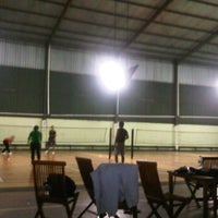 Photo taken at Lapangan Badminton 99 Sport by Arie M. on 2/13/2012