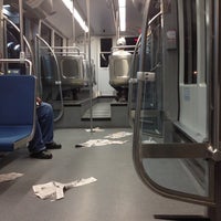 Photo taken at METRORail Bell (Southbound) Station by Lauren B. on 3/16/2012