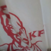 Photo taken at KFC by puteri s. on 9/24/2011