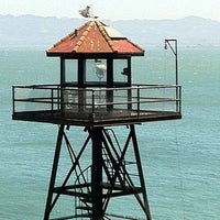 Photo taken at Alcatraz Guard Tower by Tim F. on 8/10/2012