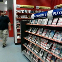 Photo taken at CeX Boston by Lauren Z. on 1/23/2012