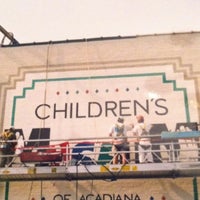 Das Foto wurde bei Children&amp;#39;s Museum of Acadiana von Rachel D. am 1/21/2012 aufgenommen
