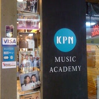 Photo taken at KPN Music Academy by Yothin on 1/6/2012