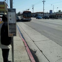 Photo taken at 234 metro local Bus Stop by Frankie G. on 4/21/2012