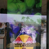 Photo taken at Atomic Comics by Danny X Castillo on 1/15/2012