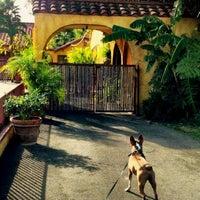 Photo taken at Paradise Ranch Pet Resort by Paul V. on 12/1/2011