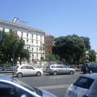 Photo taken at Piazza della Croce Rossa by Sant3 P. on 7/2/2012