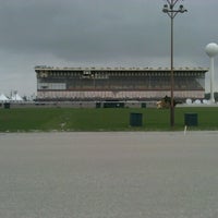 Photo taken at Maywood Park Racetrack by Albert K. on 8/16/2012