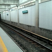 Photo taken at MetrôRio - Estação Eng. Rubens Paiva by Walace R. on 5/12/2012