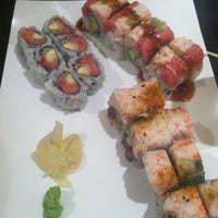Photo taken at Iron Sushi by Jena L. on 5/6/2012