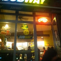 Photo taken at SUBWAY by CLOSED on 8/25/2012