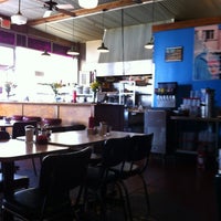 Photo taken at Blue Dome Diner by Kerri W. on 5/16/2012