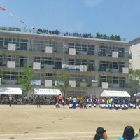 Photo taken at 江東区立有明小学校 by 小宮山 敦. on 5/26/2012