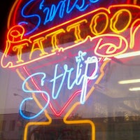 Photo taken at Sunset Strip Tattoo by Ducatista on 5/7/2011