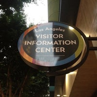 Photo taken at Los Angeles Visitor Information Center by Vic S. on 11/3/2011
