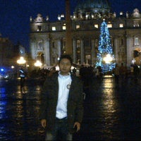 Photo taken at Pontificia Parrocchia Santa Anna by Hazwan F. on 1/2/2012