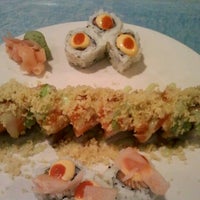 Photo taken at Happy Fish Sushi by sean &amp;quot;tootall&amp;quot; s. on 6/16/2012