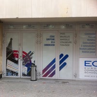 Photo taken at ECS Paris by Nicolas L. on 10/6/2011
