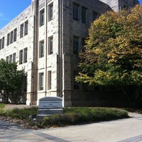 Photo taken at Pharmacy and Health Sciences Building by Butler U. on 10/11/2011