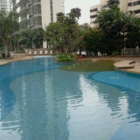 Photo taken at Swimming pool @Amaryllis by adharmawan JaY D. on 12/22/2011