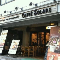Photo taken at カフェ ソラーレ (CAFFE SOLARE) リナックスカフェ 秋葉原店 by Meso T. on 12/20/2011