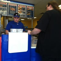 Photo taken at Domino&amp;#39;s Pizza by Patricia Y. on 4/1/2012