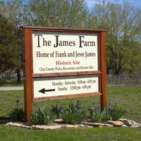 Photo taken at Jesse James Farm and Museum by Emily D. on 4/6/2012