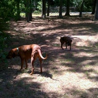 Photo taken at Maxey Bark Dog Park by Jessica W. on 5/4/2011