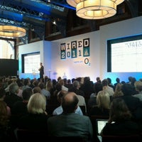 Photo taken at WIRED 2011 Together with O2 by Omid A. on 10/13/2011