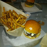 Photo taken at The Burger Guys by Phillip T. on 1/31/2012