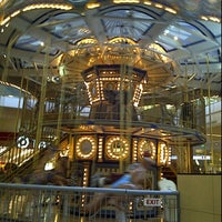 Photo taken at Victorian Carousel at Westfield Topanga Mall by Rene G. on 7/3/2011