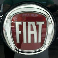 Photo taken at Fiat Itália Barra by Bernardo S. on 11/9/2011