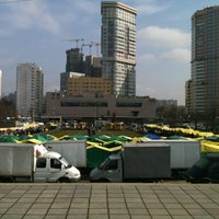 Photo taken at Ярмарка Выходного Дня by Ибрагим И. on 4/21/2012