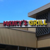 Photo taken at Maxcy&amp;#39;s Grill by Jerry Y. on 3/18/2012